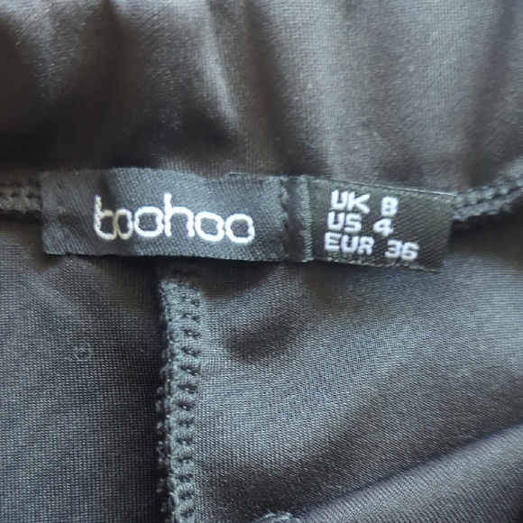 Black Leisure Leggings Size 4 - Picture 2 of 5